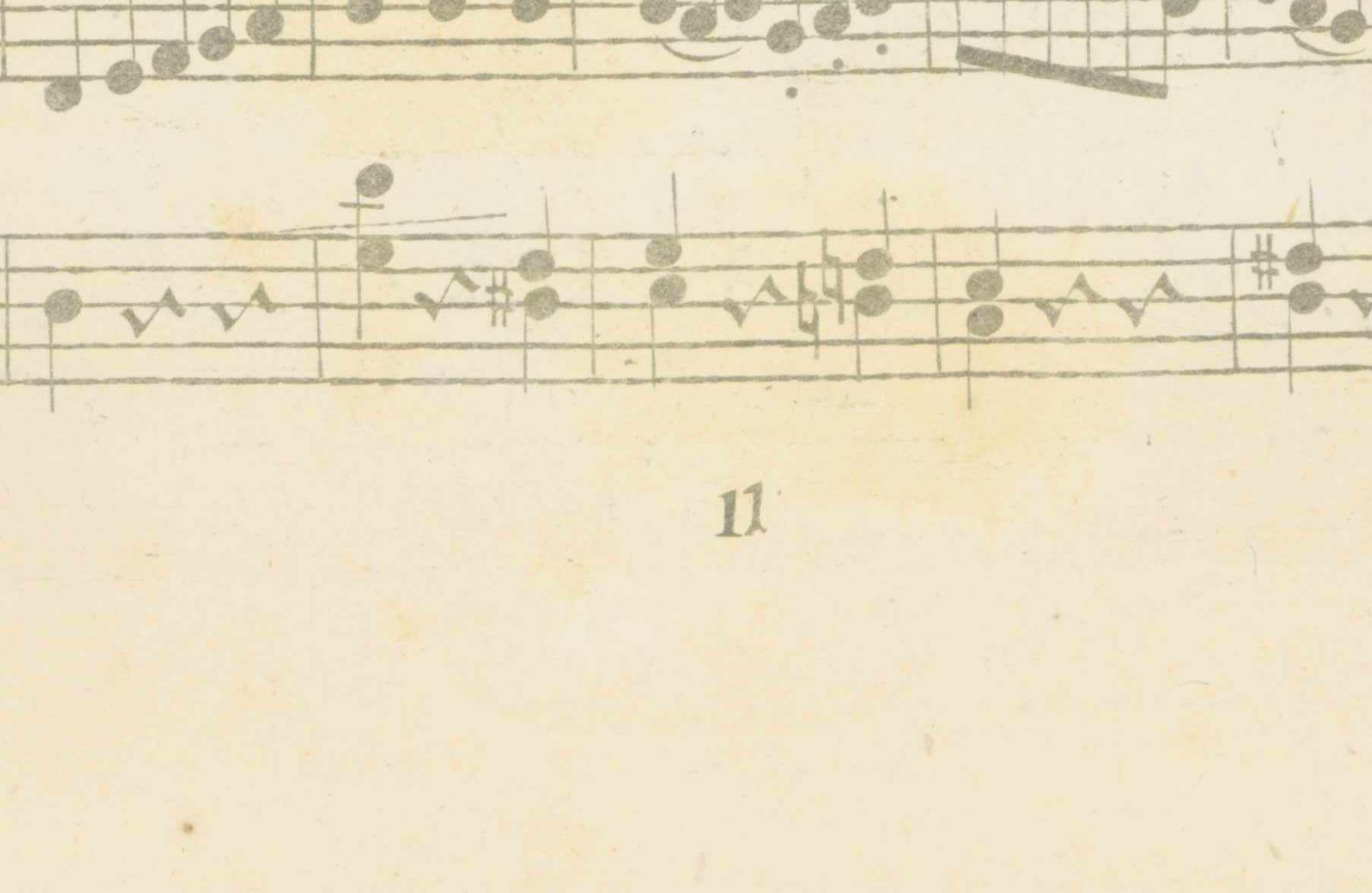 Haydn, Franz Joseph - Six Favorit Menuettes pour Clavecin ou Forte